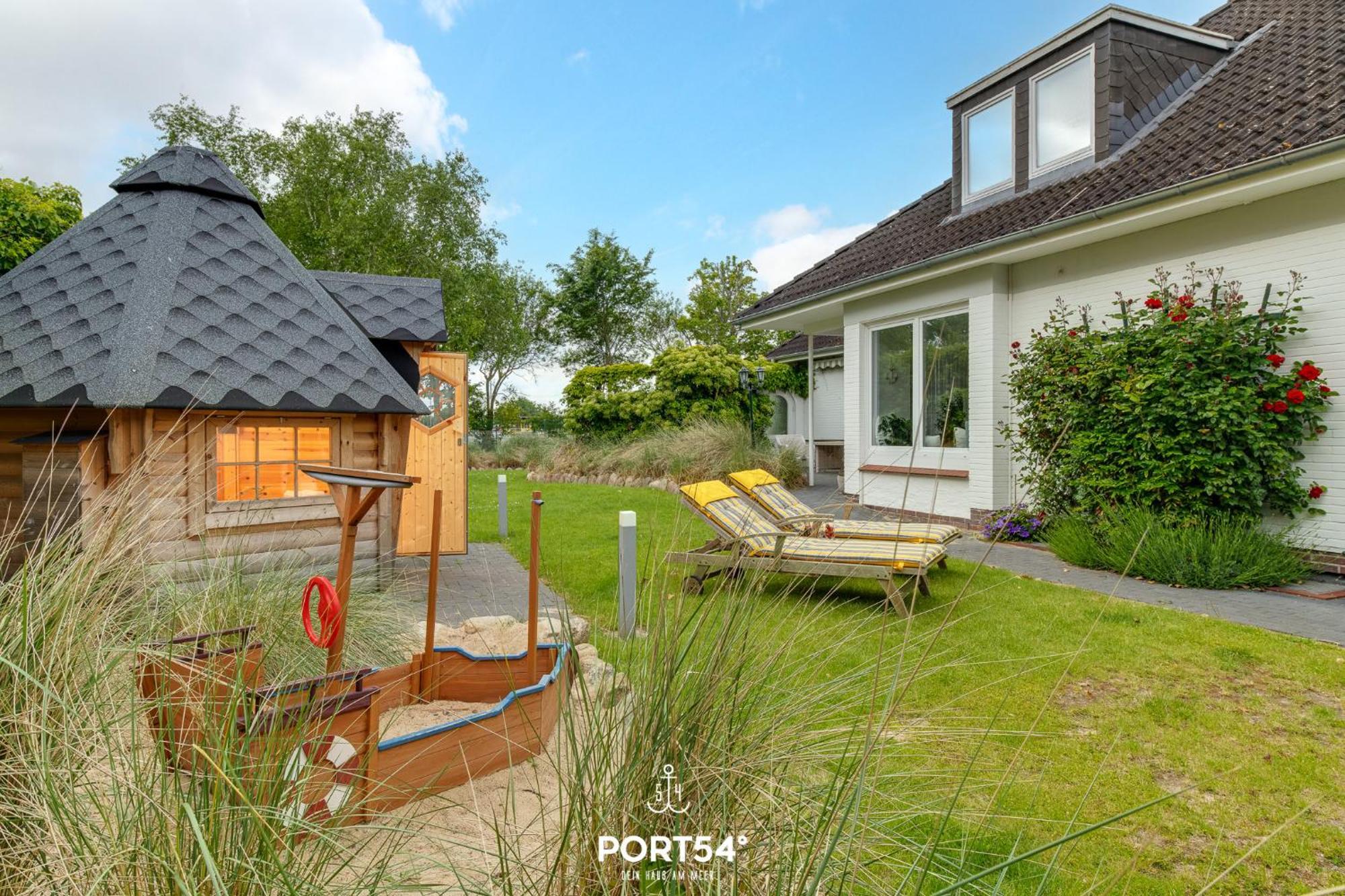 Apartmán Fiona Büsum Exteriér fotografie